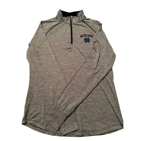 EUC Colosseum Notre Dame quarter-zip size large - Picture 1 of 2